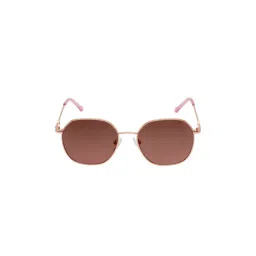 KOSCH ELEMENTE Women Regular Brown Square Sunglasses - KST 23852 C2 (54)-picture-8