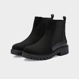 ADORLY Women Round-Toe Chelsea Boots-8