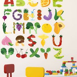LANSTICK Alphabet Wall Sticker-image-76