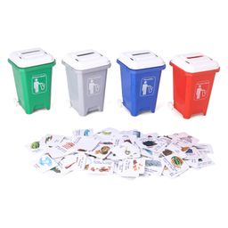 Toyzone Swachh Bharat Garbage Game- Multicolour-20