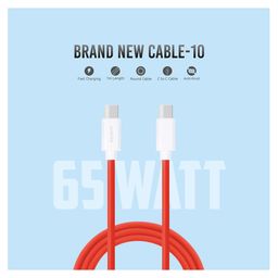 Onelife Cable 10  65 Watt C to C - Red-26