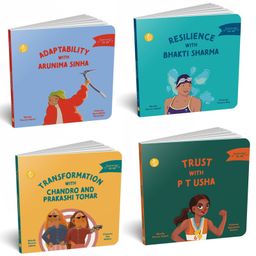 Women in Sports (Box Set) by Pervin Saket  English-14