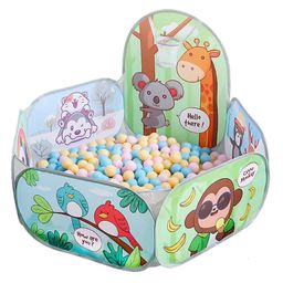 Magicwand X-X-Large Size Mesh Multi-Colored Cartoon Theme Pop-Up Activity Basket Ball-Pool 25 Balls-28