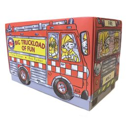 Amazing Machines: Big Truckload of Fun Story Book By Ant Parker Tony Mitton - English-28