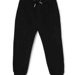 The Mom Store Cotton Knit Solid Sweatpants - Black-picture-43