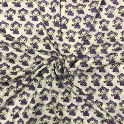 PALASH Block Printed Pure Cotton Unstitched Dress Material-image-96