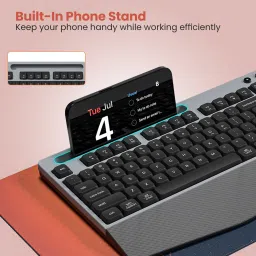 Portronics Key10 combo Wireless Keyboard and Mouse Combo image 2