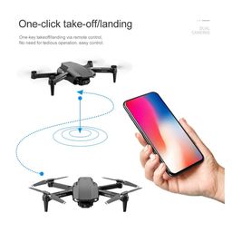 zyamalox Foldable Drone with Camera: Remote-Controlled Quadcopter and Mini Aeroplane for Kids and BeginnersProfessional and Toy Drone (white) image 4