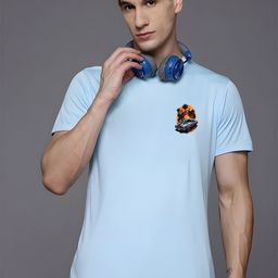 THE BEETEL HOUSE Men Graphic Printed Round Neck T-shirt-picture-33
