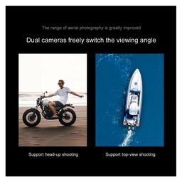 zyamalox Foldable Drone with Camera: Remote-Controlled Quadcopter and Mini Aeroplane for Kids and BeginnersProfessional and Toy Drone (white) image 5