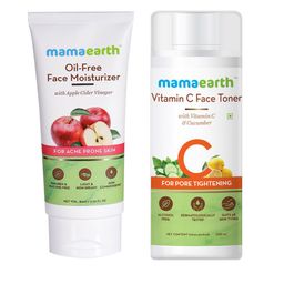 Mamaearth Unisex Set of Sustainable Toner & Face Moisturizer-30