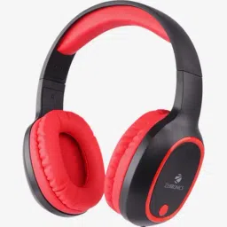 Zebronics Thunder Bluetooth Over The Ear Headphone (RedBlack)-17