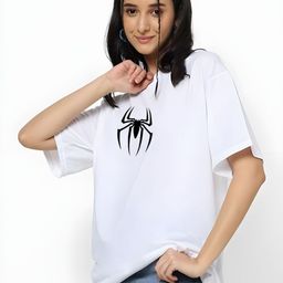 KAIDO Graphic Printed Drop-Shoulder Sleeves Round Neck Oversized Cotton T-Shirt-picture-9