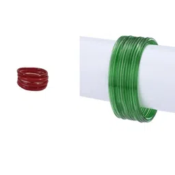 1ST TIME Set Of 16 Red Alloy Bangles-picture-29