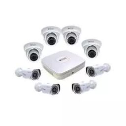 CP Plus White 4 Bullet & 4 Dome Camera with 8 Channel HDCVI DVR Kit CP-HDCVI 8ChD-4IRD&4L2D image 3