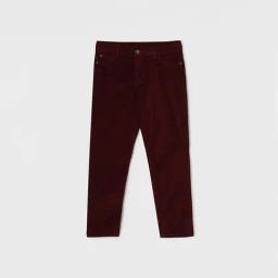 Fame Forever by Lifestyle Boys Maroon Cotton Solid-image-58