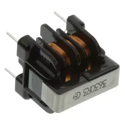 Murata Common Mode Line Filter, AC, 36 mH, 300 mA, PLA10 Series, PLA10AN3630R3D2B-46