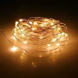 X4Decor 30 Led Fairy Light (2Cell) 3 Meter Warm White  FL01-21