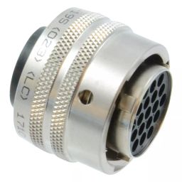 AMPHENOL INDUSTRIAL CIRCULAR CONNECTOR, PLUG, 18-05, CABLE, LPT06SE-18-5S(027)(LC)-image-5