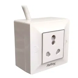 Palfrey Electric Extension Board  16A Socket with 2.5 mm Heavy Duty 3 Meter Wire-11