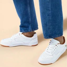 Neemans Men's The Hipsters White Casual Sneakers-image-31