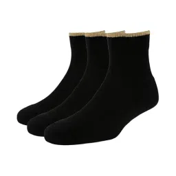 Allen Solly Black Socks - Pack of 3-image-71
