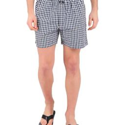 Woodland Black & White Regular Fit Boxers-image-23