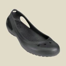 Crocs Kadee Black Slide Sandals-image-54