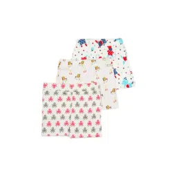 Nino Bambino Kids Multicolor Printed Shorts-picture-17