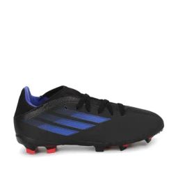 Adidas Kids X FLOW.3 FG J Black Football Shoes-image-56