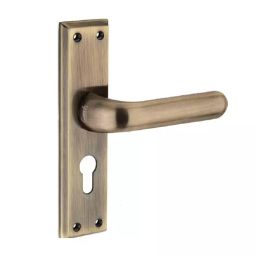 Link Curve HT CY 200 mm (8 inch) Antique Finish Both Side Key Mortise Handle-image-91