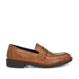 Carlo Romano Men's Tan Casual Loafers-image-75