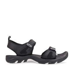 Campus Men's Obsidian Black Floater Sandals-image-20