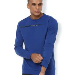 Van Heusen Blue Regular Fit Sweatshirt-picture-21