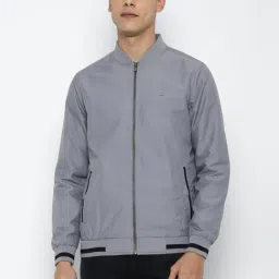Allen Solly Grey Regular Fit Jacket-23