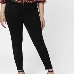 Vero Moda Black Skinny Fit Jeans-image-98