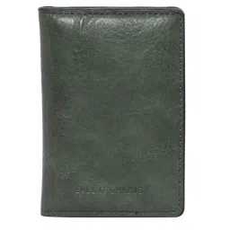 Aldo Green Casual Bi-Fold Wallet for Men-13