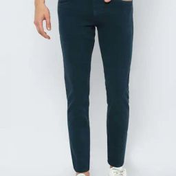Louis Philippe Jeans Blue Regular Fit Jeans-image-38