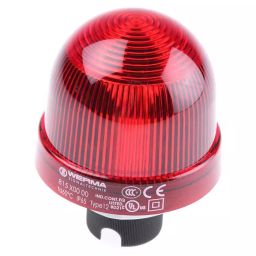 Werma Beacon EM 815 Series Red Steady 12-230 V AC/DC Panel Mount Incandescent Bulb IP65, 815.100.00-image-64