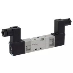 EMERSON - ASCO 5/2 Pneumatic Solenoid Valve - Solenoid/Pilot Metric M5 519 Series 230V ac, 51900008-image-15