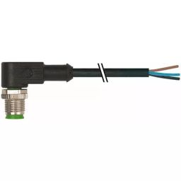 Murrelektronik Limited Sensor Actuator Cable 5 m Right Angle Male 4 Way M12 Unterminated, 7000-12101-6340500-image-59