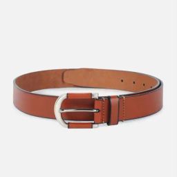 Allen Solly Brown Leather Casual Belt-image-73