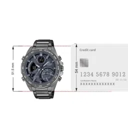 Casio ECB-900MDC-1ADR Edifice Analog-Digital Watch for Men image 5