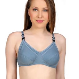 Liigne Full Coverage Non-Wired Maternity Non Padded Bra With All Day Comfort-19