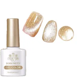 BORN PRETTY Shimmery Reflective Cat eye Magnetic Gel Nail Polish- 10 ml- SR02-22