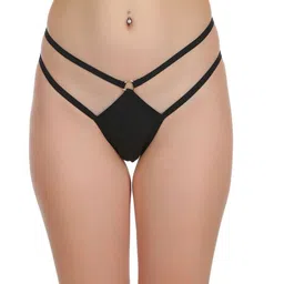 SELFCARE Pack Of 4 Low Rise Cotton Thong Briefs SN2853-picture-31