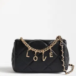 PARFOIS Structured Quilted Sling Bag-26