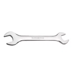 Mansarovar Double Open Jaw Spanner Elliptical Pattern Chrome Vanadium Steel 30x32 mm, No.12-E-image-2