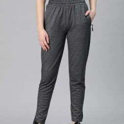 ALCIS Grey Printed Track Pants-image-17
