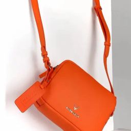 Allen Solly Orange Solid Free Size Sling Handbag-59